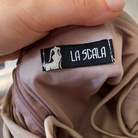 Stretchy Satin Dress - Picture 2 of 4